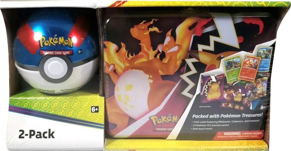 Pokémon Fall 2020 Collector's Chest Tin + Great Ball 2-Pack (Retail Exclusive) – Englisch