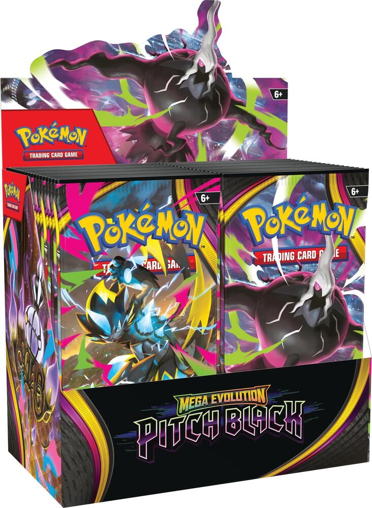 Mega Evolution—Pitch Black Booster Display Box