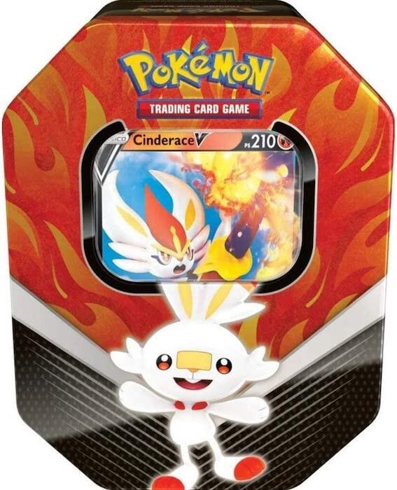Pokémon Galar Partners International Tin [Cinderace V] – Englisch