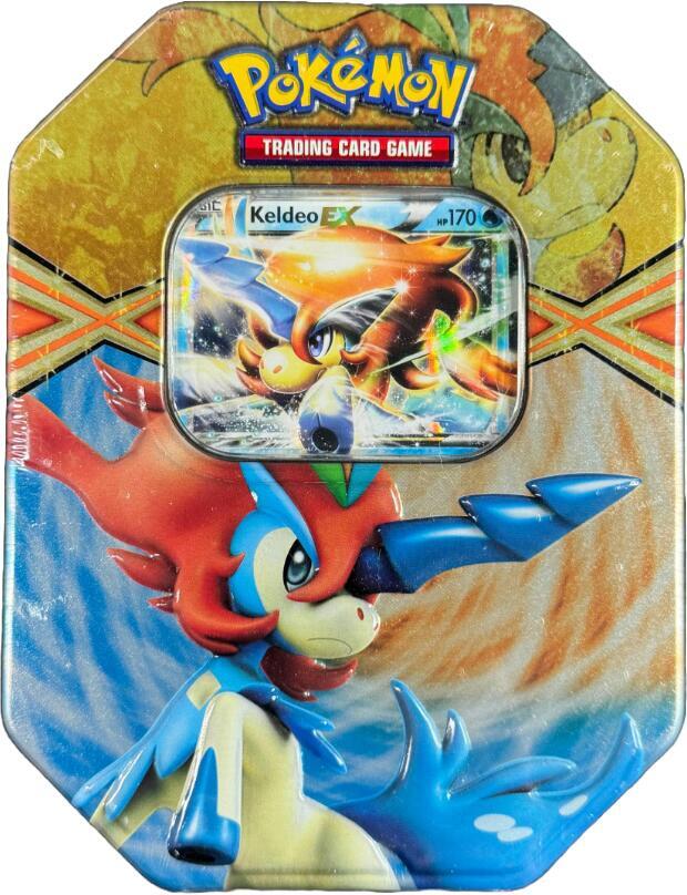 Pokémon EX Tin [Keldeo] – Englisch