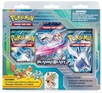 Pokémon Collector's Pin Three Pack Blisters (Chespin) – Englisch