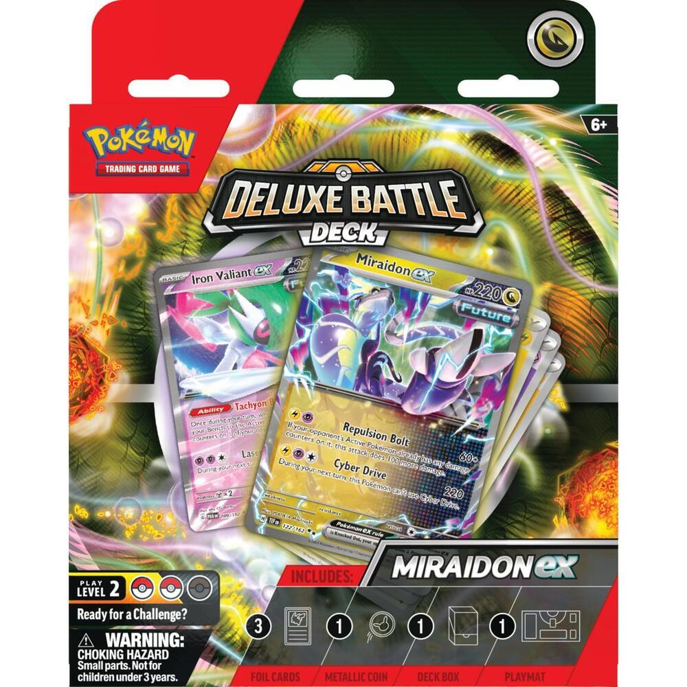 Pokémon Deluxe Battle Deck [Miraidon ex] – Englisch