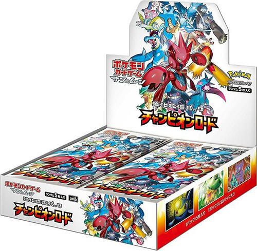 Pokémon Champion Road Booster Box – Japanisch
