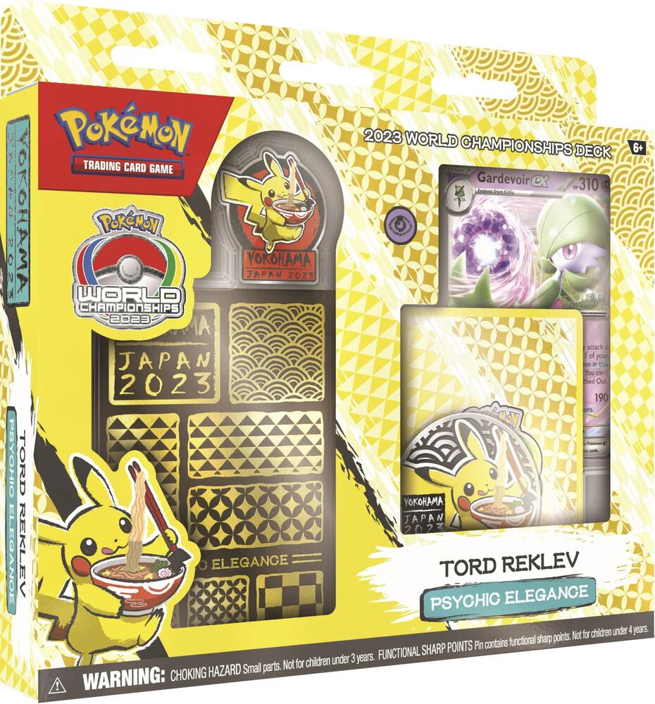 Pokémon 2023 World Championship Deck: Tord Reklev (Psychic Elegance) – Englisch