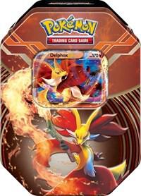 Pokémon Kalos Power Tin [Delphox Tin] – Englisch