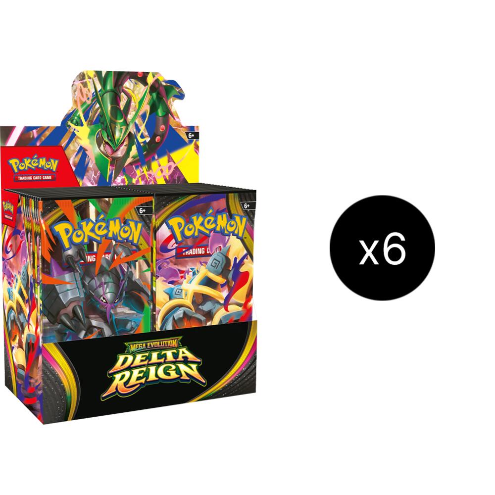 Pokémon Delta Reign Booster Box Case – Englisch