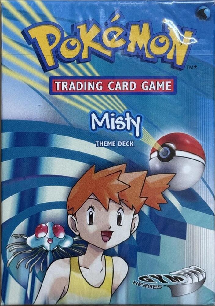 Pokémon Gym Heroes Theme Deck - "Misty" – Englisch