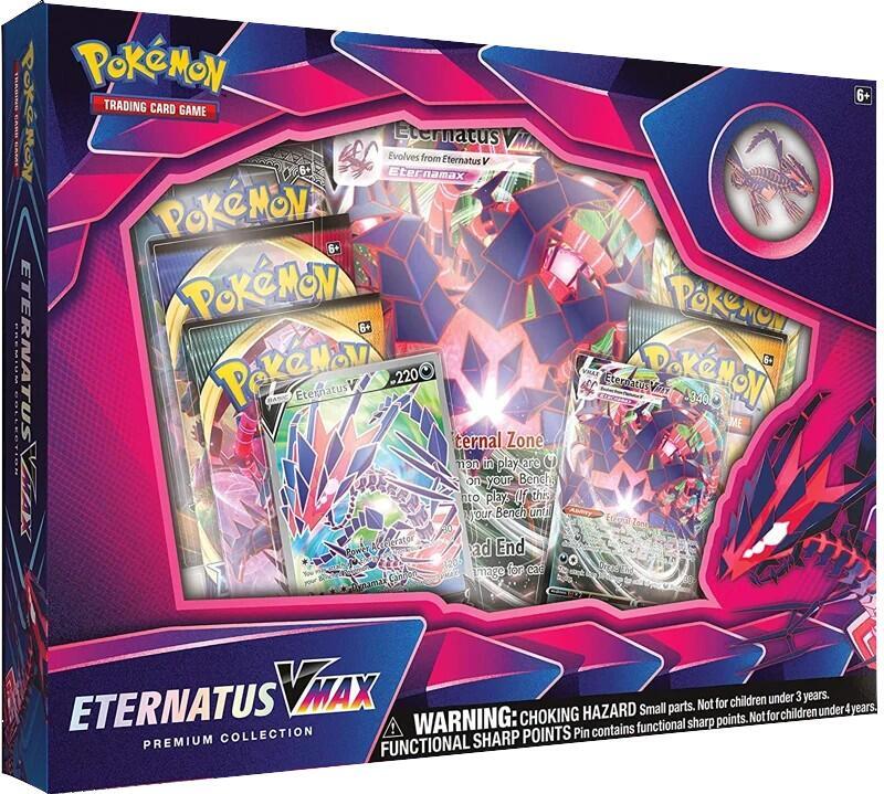 Pokémon Eternatus VMAX Premium Collection [International] – Englisch