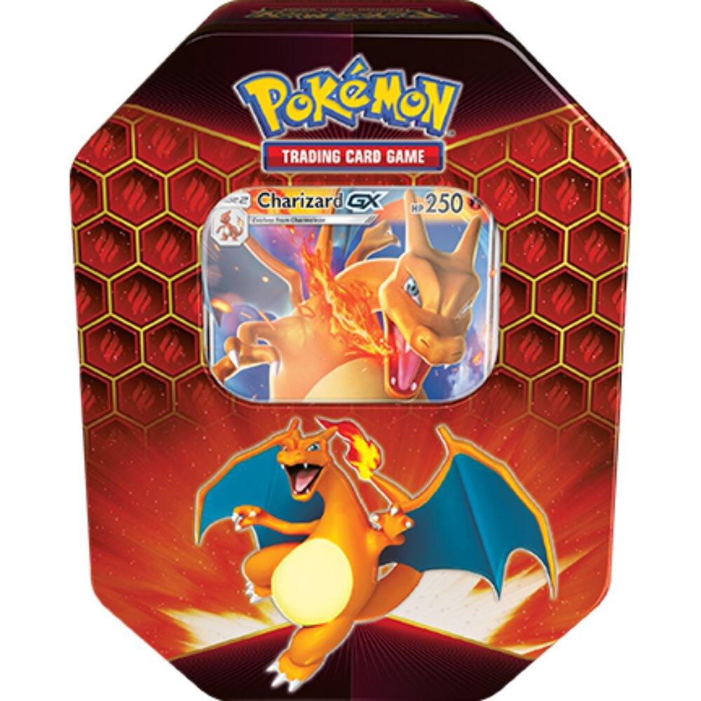 Pokémon Hidden Fates Tin [Charizard GX] – Englisch
