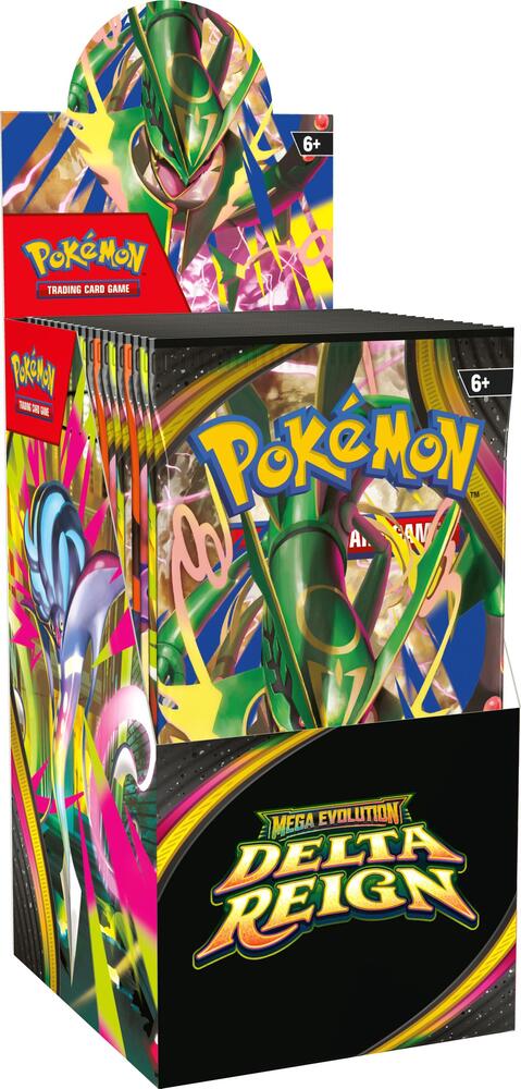 Pokémon Delta Reign Half Booster Box – Englisch