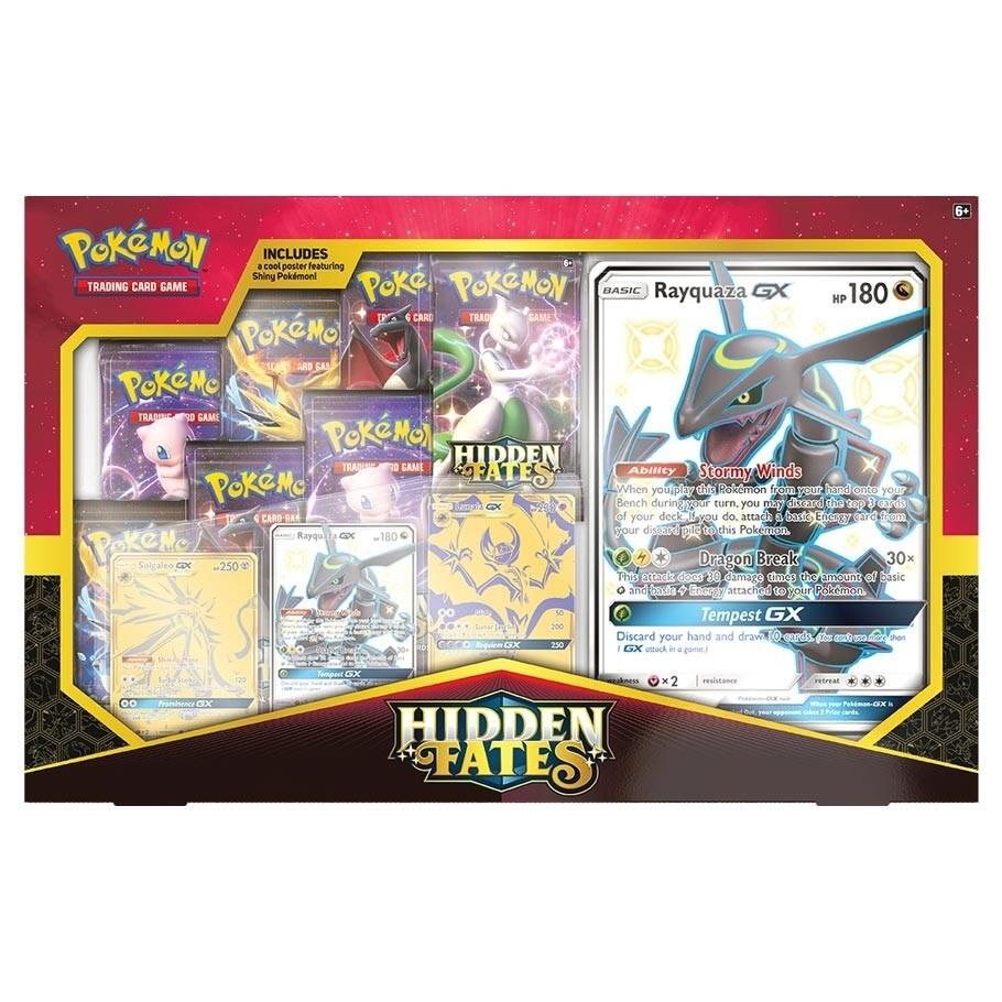 Pokémon Hidden Fates Premium Powers Collection – Englisch