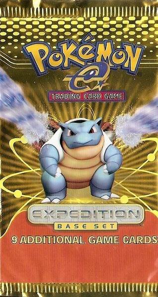 Pokémon Expedition Booster Pack – Englisch