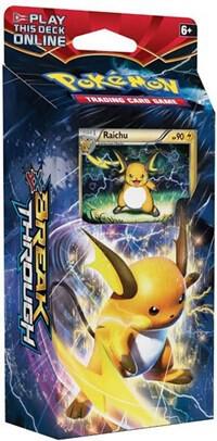 Pokémon BREAKthrough Theme Deck - "Burning Spark" [Raichu] – Englisch