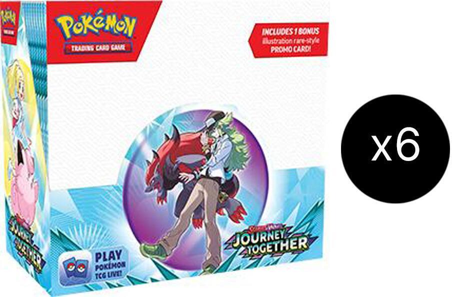 Pokémon Journey Together Enhanced Booster Box Case – Englisch