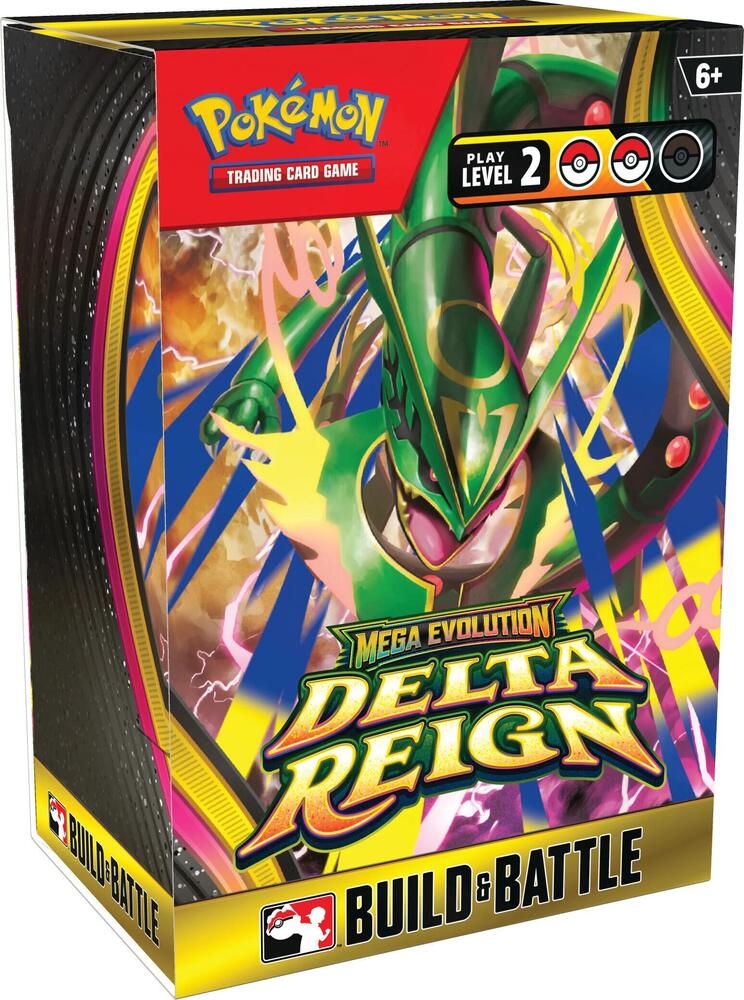 Mega Evolution—Delta Reign – Build & Battle Box