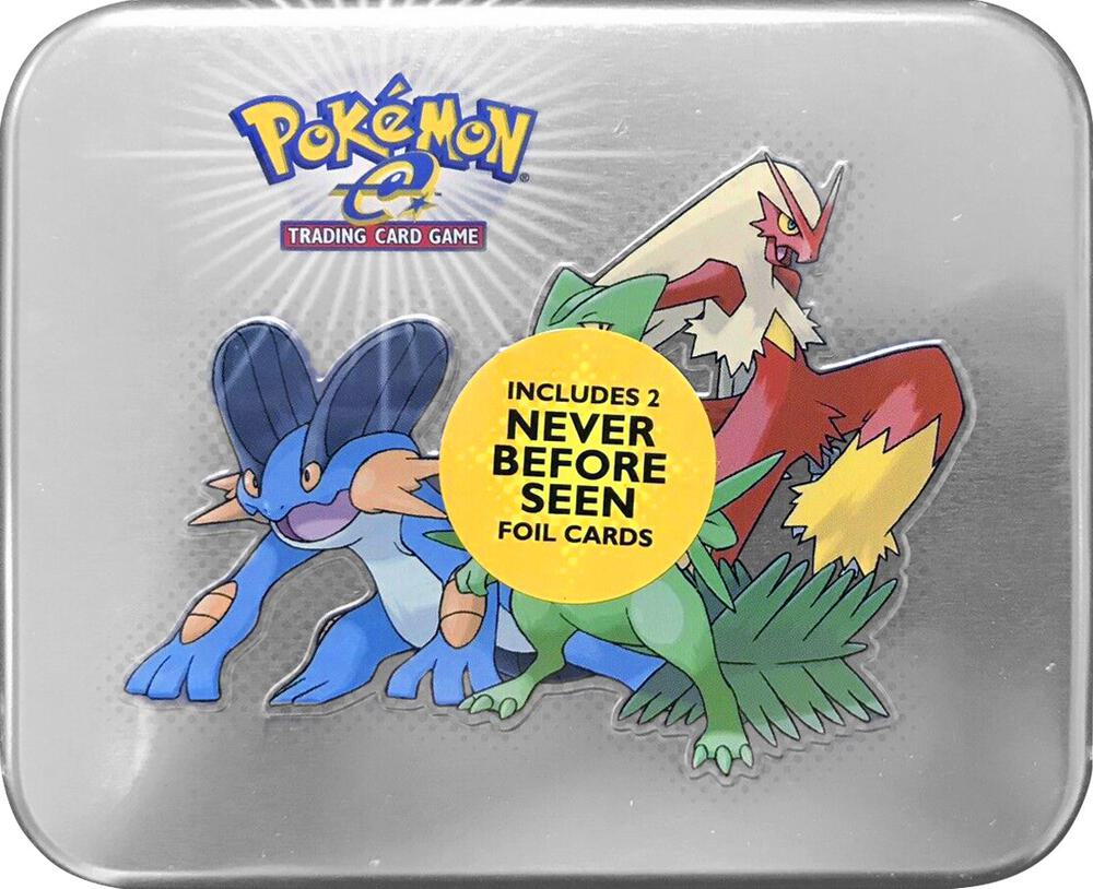 Pokémon EX Series Collector's Tin – Englisch