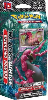 Pokémon Emerging Powers Theme Deck - "Toxic Tricks" [Scolipede] – Englisch