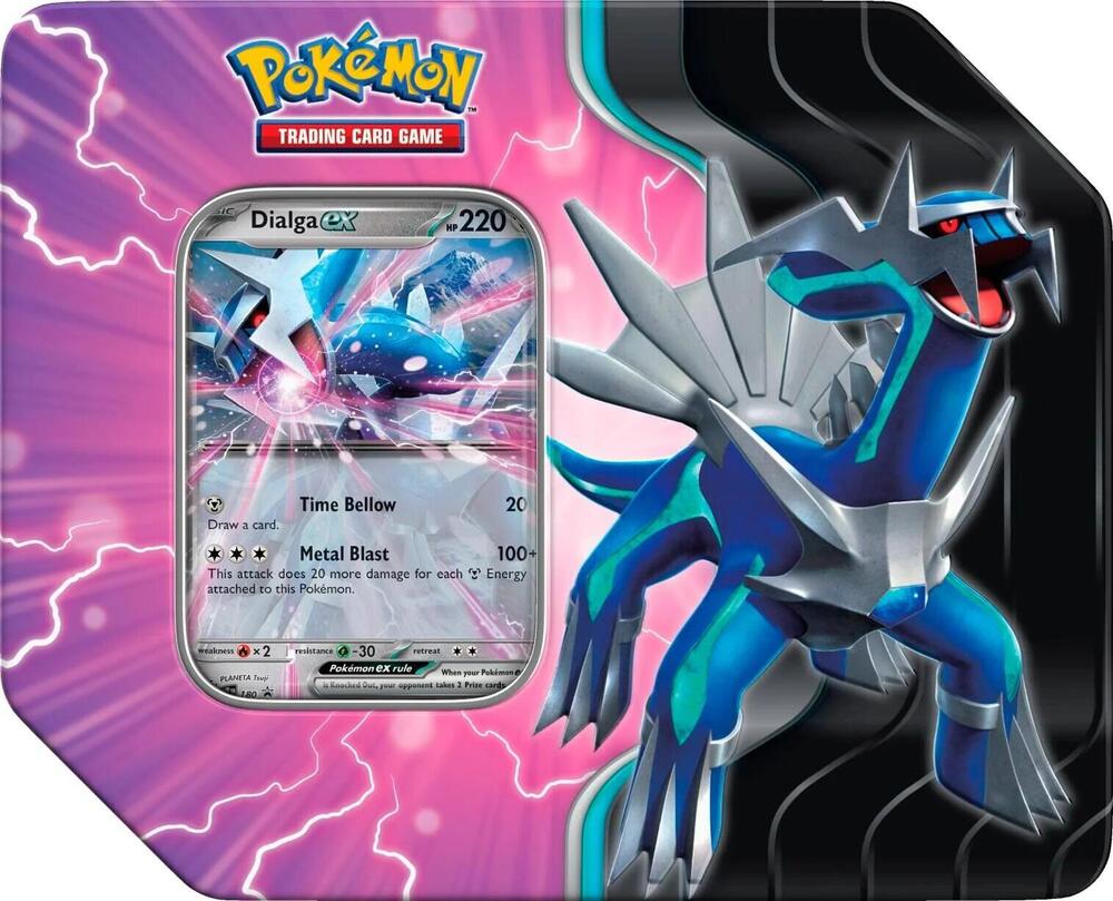 Pokémon Azure Legends Tin [Dialga ex] – Englisch