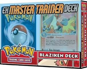 Pokémon EX Master Trainer Deck [Blaziken] – Englisch