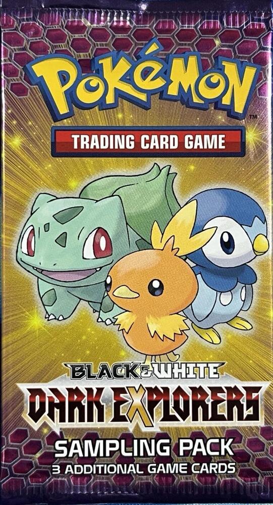 Pokémon Dark Explorers Sampling Pack – Englisch