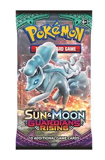 Pokémon Guardians Rising Booster Pack – Englisch