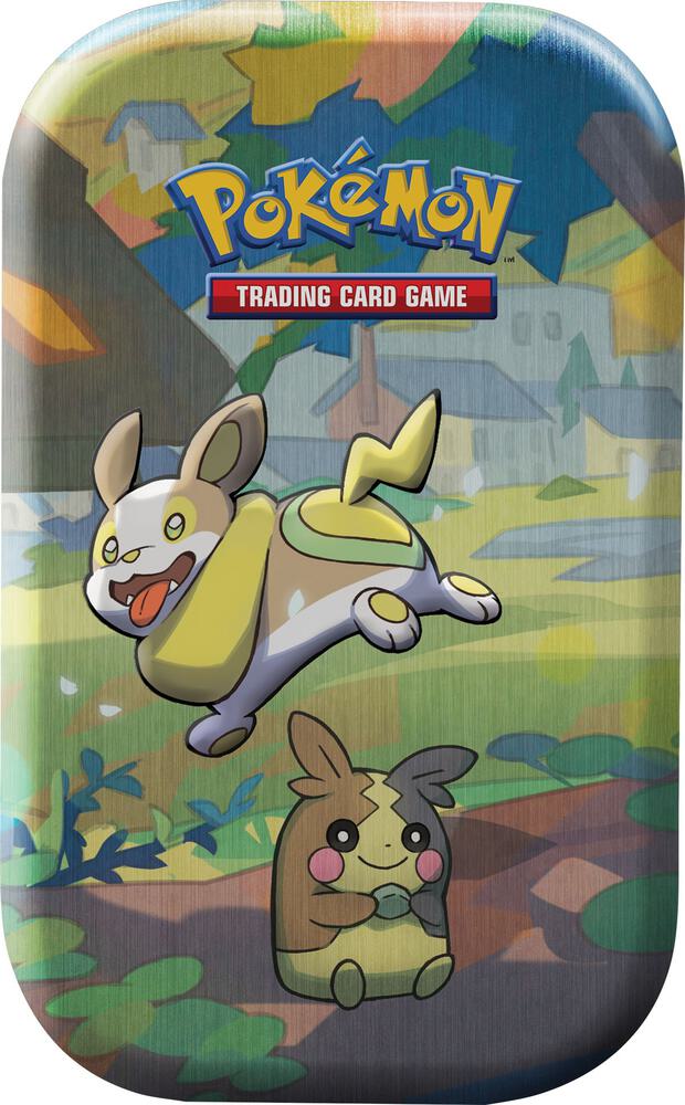 Pokémon Galar Pal Mini Tin [Yamper & Morpeko] – Englisch