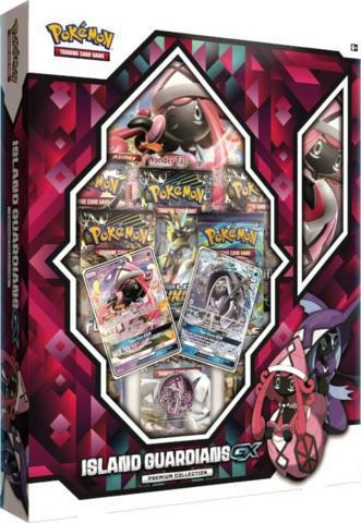 Pokémon Island Guardians GX Premium Collection – Englisch