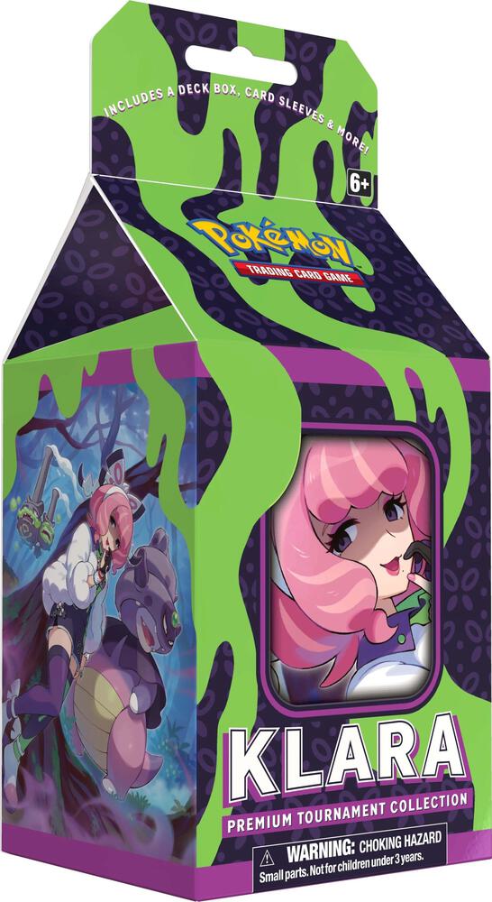 Pokémon Klara Premium Tournament Collection Box – Englisch