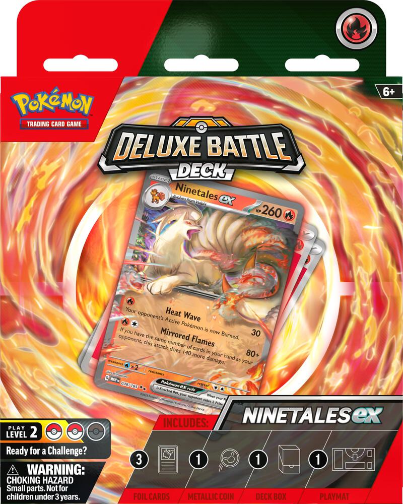 Pokémon Deluxe Battle Deck [Ninetales ex] – Englisch