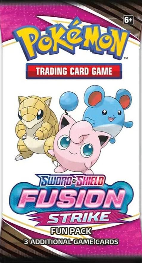 Pokémon Fusion Strike Fun Pack – Englisch