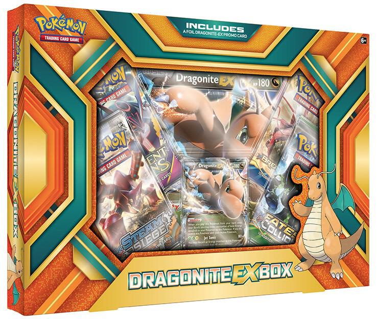 Pokémon Dragonite EX Box – Englisch