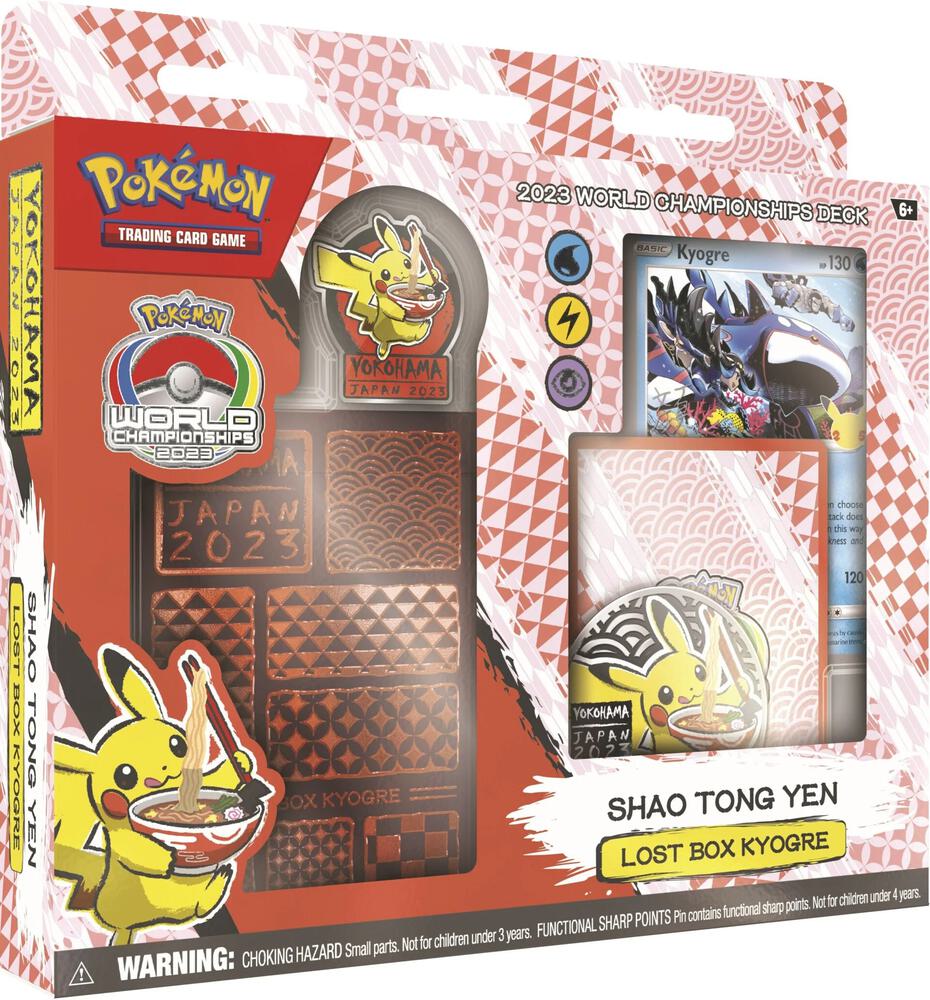 Pokémon 2023 World Championship Deck: Shao Tong Yen (Lost Box Kyogre) – Englisch