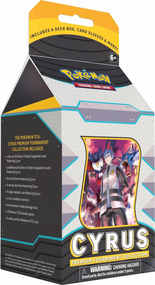 Pokémon Cyrus Premium Tournament Collection Box – Englisch