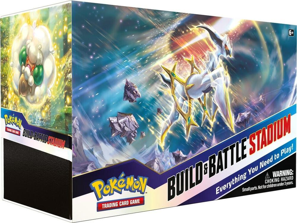 Pokémon Brilliant Stars Build & Battle Stadium – Englisch