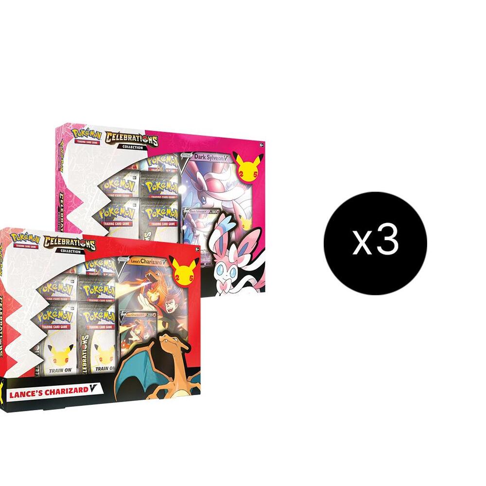 Pokémon Celebrations Collection Case – Englisch