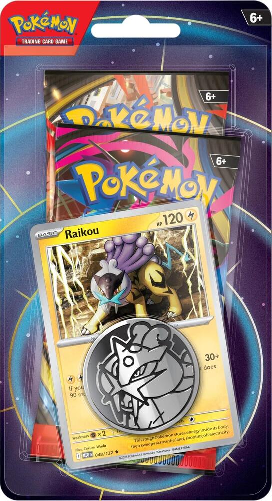 Pokémon 2-Pack Blister [Raikou] (1-tab) – Englisch