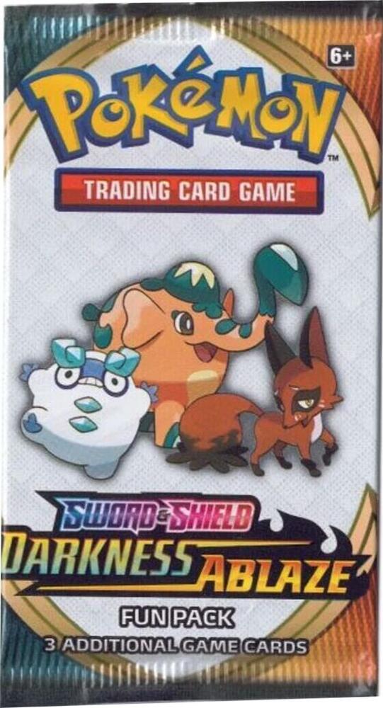 Pokémon Darkness Ablaze Fun Pack – Englisch