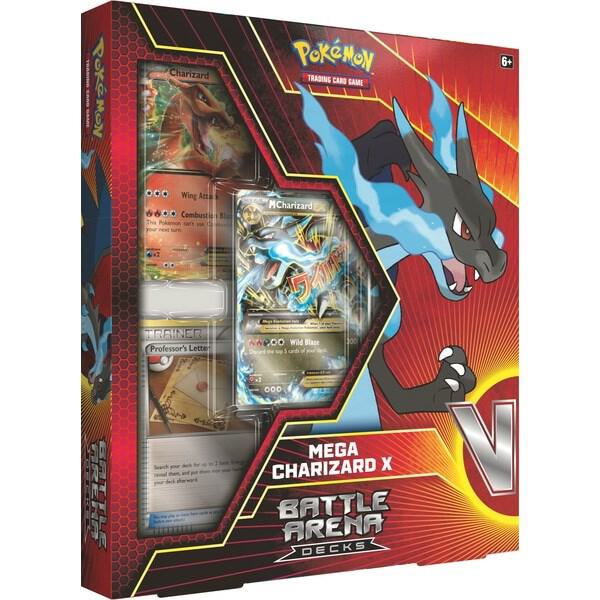 Pokémon Battle Arena Deck [Mega Charizard X] – Englisch