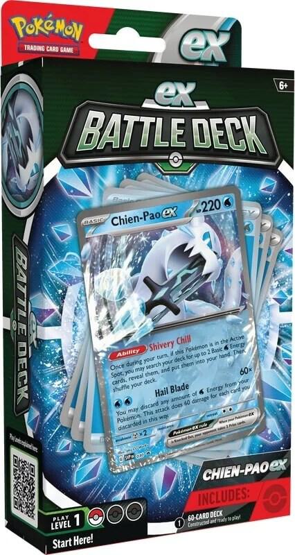 Pokémon ex Battle Deck [Chien-Pao ex] – Englisch