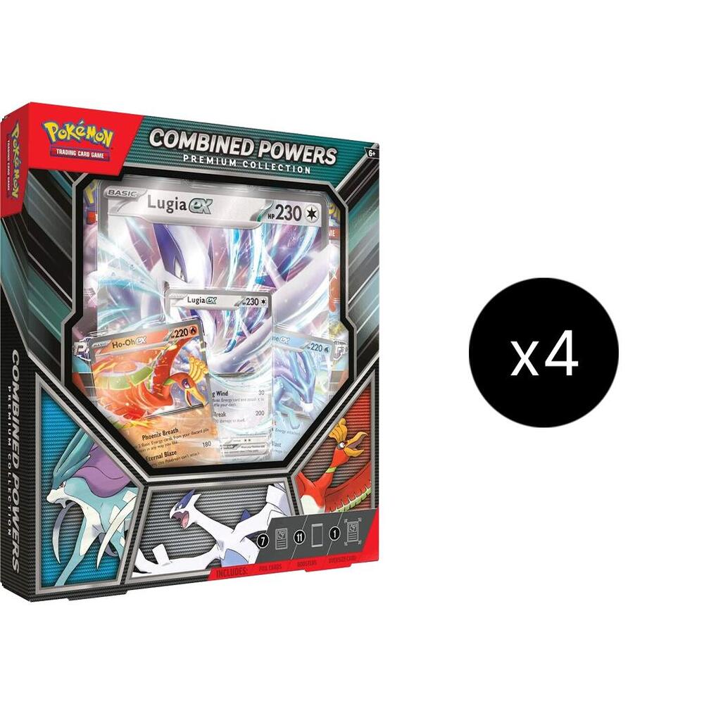 Pokémon Combined Powers Premium Collection Case – Englisch