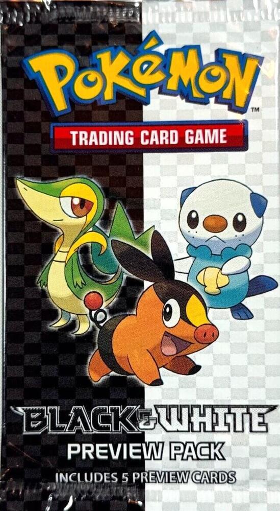 Pokémon Black and White Preview Pack – Englisch