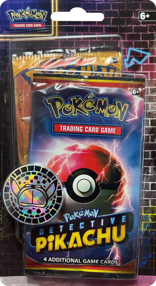 Pokémon Detective Pikachu Two Pack Blister – Englisch