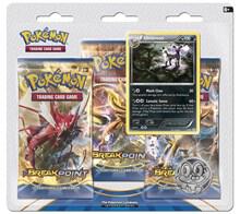 Pokémon BREAKpoint 3 Pack Blister [Umbreon] – Englisch