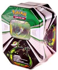 Pokémon Evolved Battle Action Tin [Serperior] – Englisch