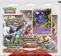 Pokémon BREAKthrough 3 Pack Blister [Sableye] – Englisch