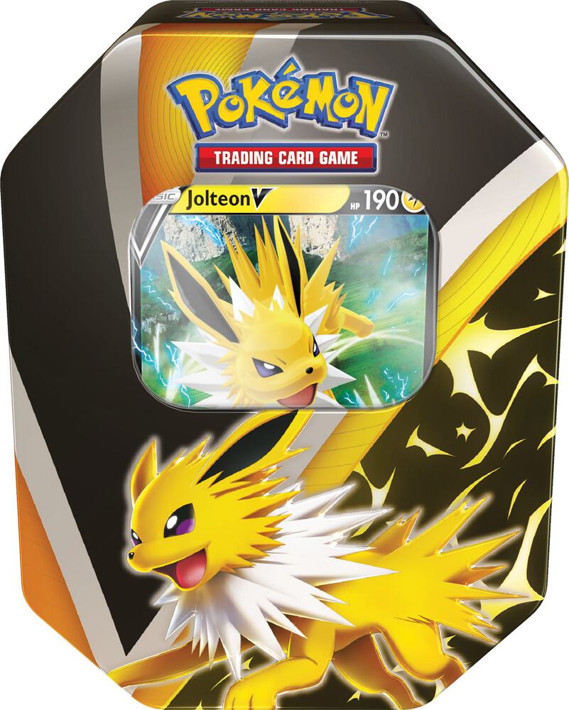 Pokémon Eevee Evolutions Tin [Jolteon V] – Englisch