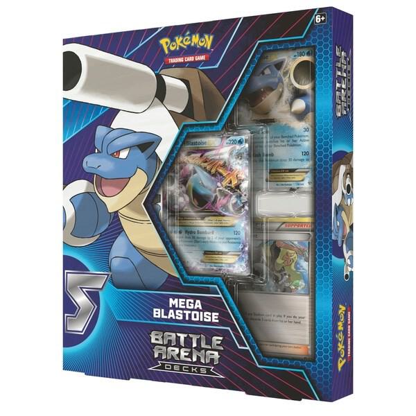 Pokémon Battle Arena Deck [Mega Blastoise] – Englisch