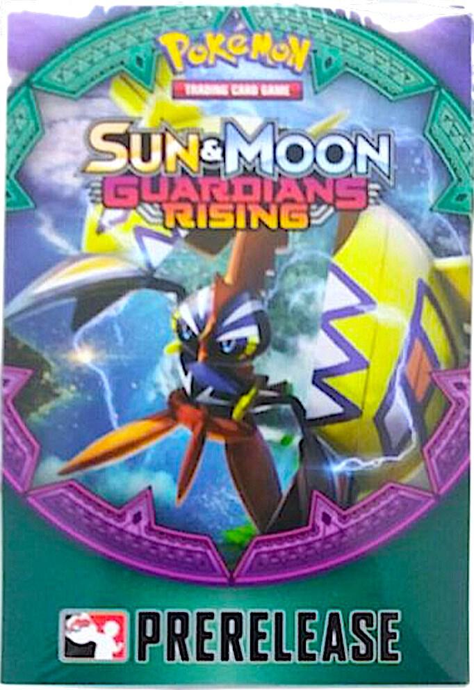 Pokémon Guardians Rising Prerelease Kit – Englisch