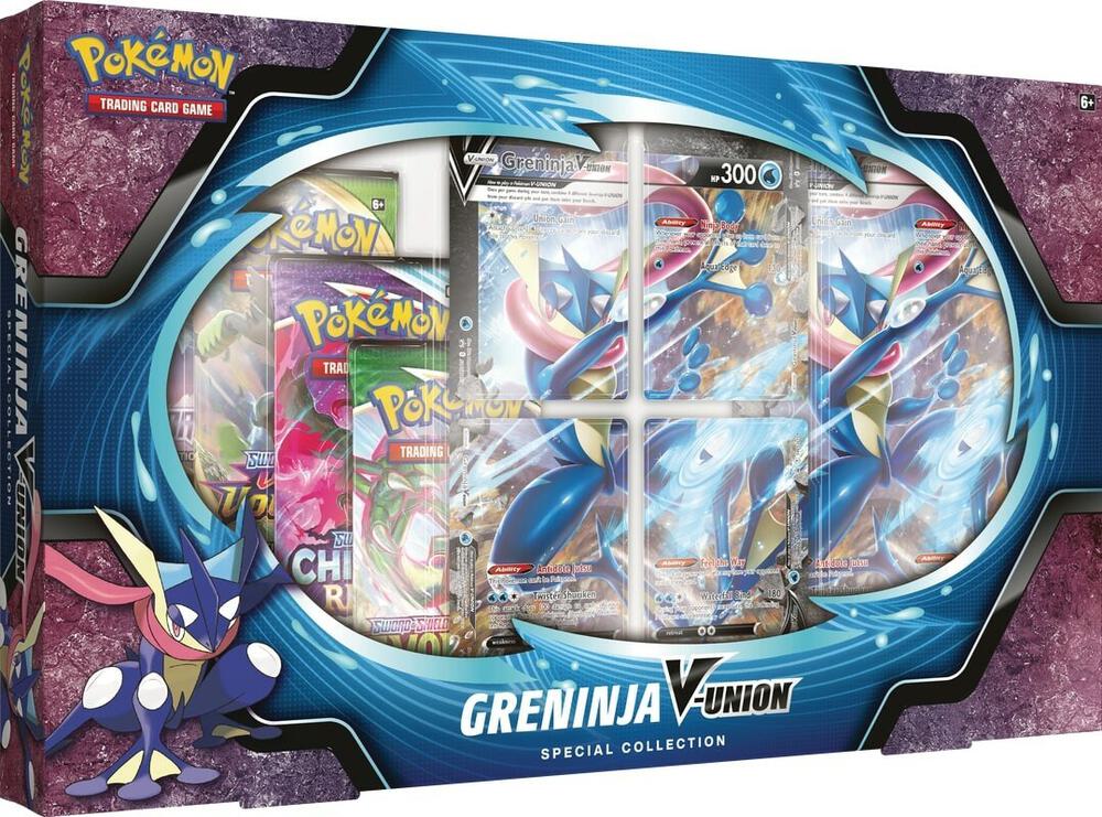 Pokémon Greninja V-UNION Special Collection – Englisch