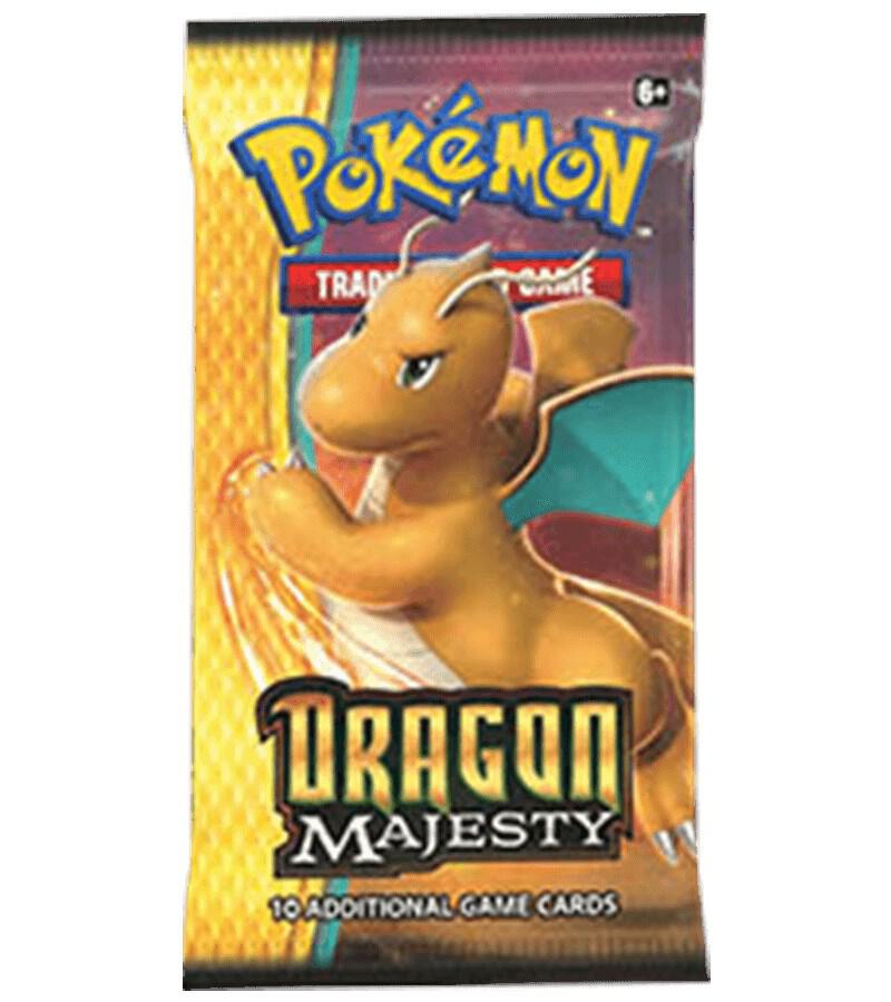 Pokémon Dragon Majesty Booster Pack – Englisch